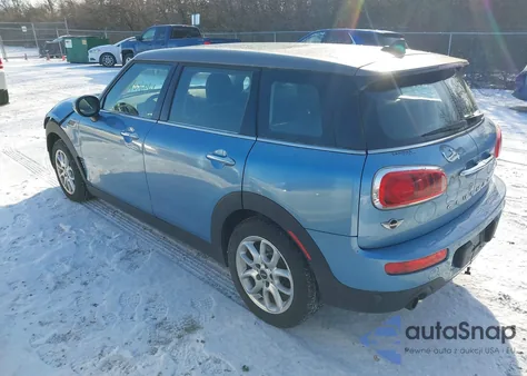 2017 Mini Clubman Cooper из США, поврежденный, VIN WMWLN5C58H2E32810